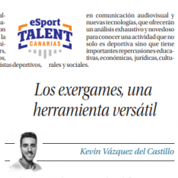 Los exergames, una
 herramienta versátil