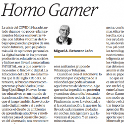 Homo Gamer