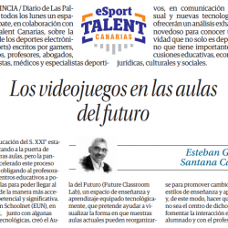 Los videojuegos en las aulas
del futuro