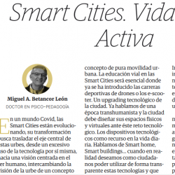 Smart Cities. Vida Digital
Activa