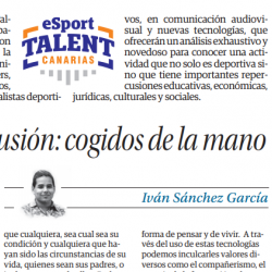 Esport e inclusión: cogidos de la mano