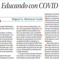 Educando con COVID